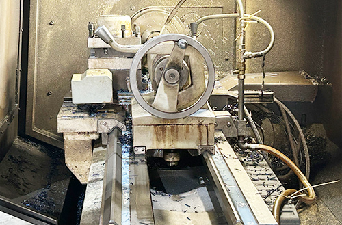 Turn-milling